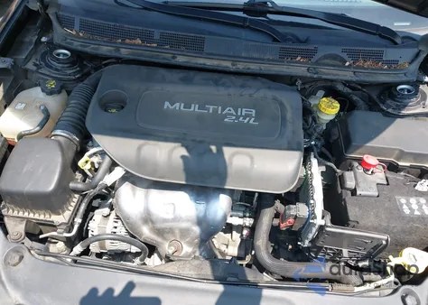 2015 Dodge Dart Sxt из США, поврежденный, VIN 1C3CDFBB0FD111799